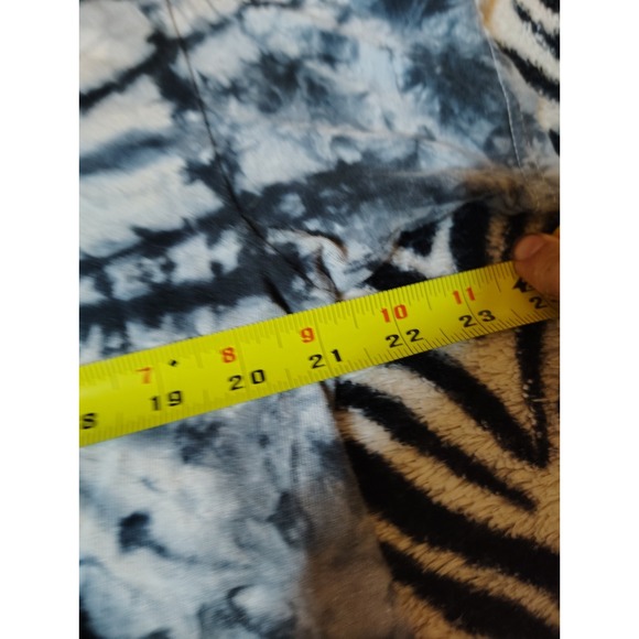 Grateful Dead Tie Dye T-Shirt Men's‎ Large Grey Black OK Oklahoma Concert Tour - Picture 7 of 8